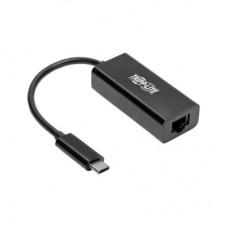 Adaptador de Red Tripp Lite USB-C a Gigabit con Compatibilidad con Thunderbolt 3 -