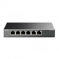 Switch TP-LINK TL-SF1006P - No administrable 10/100Mbps POE  de 4 puertos 10/100 Mbps POE + 2 puerto 10/100Mbps