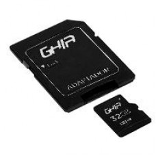 MEMORIA GHIA 32 GB MICRO SD CLASE 10 CON ADAPTADOR