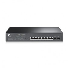 Switch TP-LINK TL-SG2210MP - administrable OMADA POE de 8 puertos 10/100/1000 Mbps 802.3at / af POE+ y 2 Gigabit SFP