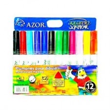 Marcador ACUARELO JR Azor 2912 - bolsa c/12