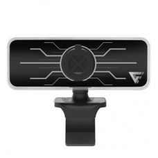 Webcam GAME FACTOR WG400 - 1080p, USB, Negro