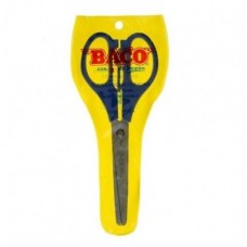 Tijera BACO TJ008 00866. Estuche de vinil con 1 pieza. Corte de 7 Pulgadas. -