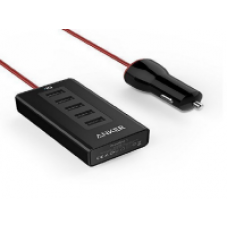 Anker Accessories Anker PowerDrive - Power adapter - car - 50 Watt - Black - Para Universal