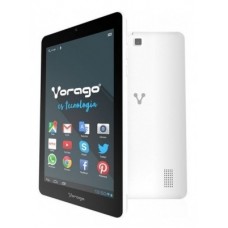 Tablet VORAGO PAD-7-V5-WH - 1 GB, Quad-Core, 7 pulgadas, Android 8.1, 16 GB, Color Blanco