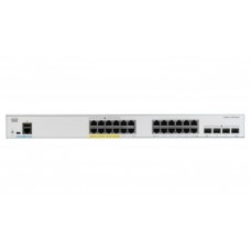 Switch Cisco Catalyst C1000-24P-4X-L 24 puertos Gigabit Ethernet - POE, 4 x 10G SFP