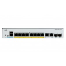 Switch Cisco Catalyst C1000-8FP-2G-L 8 puertos Gigabit Ethernet - Full POE, 2x1G SFP