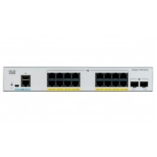 Switch Cisco Catalyst C1000-16P-E-2G-L 16 puertos Gigabit Ethernet - POE, Ext PS, 2x1G SFP