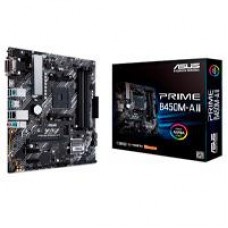 MB ASUS B450 AMD S-AM4 3A GEN/4X DDR4 2666/HDMI/DVI-D/D-SUB/M.2/6X USB 3.2/MICRO ATX/GAMA MEDIA/RGB