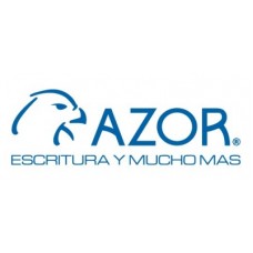 Resaltador AZOR VISION PLUS 2625P Estuche. Paquete con 5 piezas. Amarillo - Rosa, Azul, Verde y Naranja.