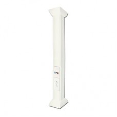 Pole Blanco de 3m para instalaciones elctricas, voz y datos, No incluye accesorios, se venden por separado los  modelos TEK100DUPLEX( accesorios de fijacion y contacto duplex) y TEK100UNI ( soporte y tapa universal) (13000-01000)