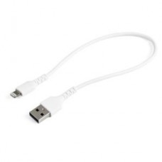 CABLE USB A LIGHTNING BLANCO DE 30CM - CERTIFICACIóN MFI APPLE  