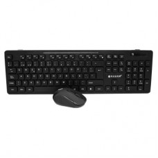 Kit teclado y mouse Naceb Technology NA-0123 - 104 teclas, Negro, 8 - 10 mts
