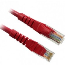 Cable UTP 5e BROBOTIX 315440 - 1, 5 m, Rojo