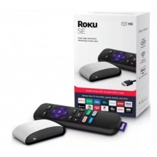 Roku Se Roku 3930Se. Convierte tu televisión en Smart TV y disfruta de los beneficios del Streaming. Conexión HDMI. -