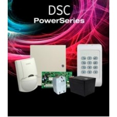 DSC POWER-LED- Paquete Power con / Panel PC1832PCBSPA 8 zonas cableadas/ Gabinete Metálico GTVCMX007 -