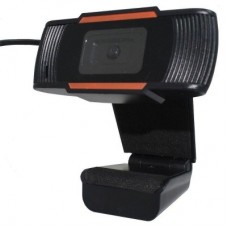 Webcam OVALTECH PC-CAM720 - 720p, USB, Negro