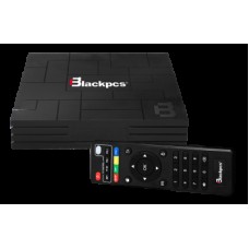 TV Box Stream Blackpcs EO40BT-BL - Wifi / Ethernet, 4K, Andoid TV 9.0, 2GB, 16GB