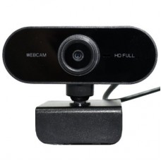 Webcam OVALTECH WEB-CAM - 2 MP, USB, Negro