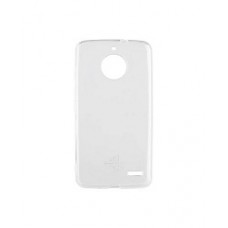 MUVIT MMCRS0013 - Case - Durable plastic - Transparent - para Motorola Moto E4