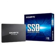 UNIDAD DE ESTADO SOLIDO SSD GIGABYTE 2.5 1TB SATA 6GB/S 3D NANDFLASH 7MM LECT 550MB/S ESCRIT 500MB/S