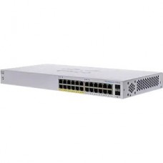 CBS110 UNMANAGED 24PORT GE PARTIAL POE 2X1G SFP SHARED        
