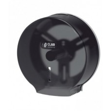 Dispensador de Papel Higiénico Mini Innova Color Humo para Rollo Industrial 250mm máx. -