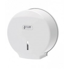 Dispensador de Papel Higiénico Mini Innova Color Blanco para Rollo Industrial 250mm máx -