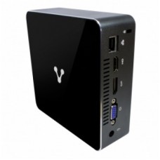 Mini PC VORAGO NNB3 CI3 7100-10-19 - Nanobay 3 Intel Core i3, i3-7100U, 4 GB, 1 TB, HDMI VGA DP WIFI BT USB 3.0, Windows 10 Home