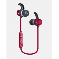Audífono GINGA TZ18AUD01BT-RO - Rojo, Bluetooth
