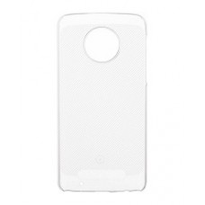 MUVIT MMCRY0025 - Case - Plastic - Transparent - para Motorola G6