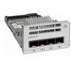 Modulo de red Cisco C9200-NM-4G= - compatible unicamente con serie Catalyst 9200, 4 x 1GE (no incluye transceivers)