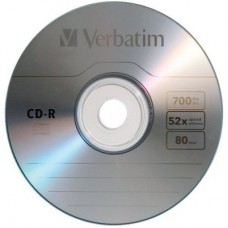 Disco Compacto Cdr 96298 VERBATIM - 52X 700Mb Sobre Individual