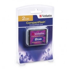 Tarjeta De Memoria 47012 VERBATIM - Compact Flash 2 Gb