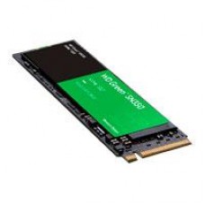 UNIDAD DE ESTADO SOLIDO SSD WD GREEN SN350 NVME M.2 480GB PCIE GEN3 LECT 2400MB/S ESCRIT 1650MB/S