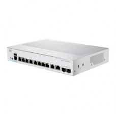 Switch CISCO CBS250-8PP-E-2G-NA - Blanco, 8
