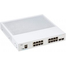 Switch Cisco Administrable 16 puertos 10/100/1000 PoE+ 120W + 2 Gigabit SFP -
