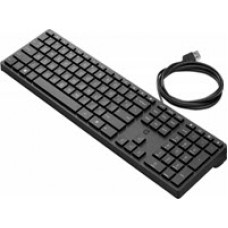 HP - Keyboard - Wired - Black - 320K