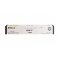Tóner. Canon GPR-52 CIAN. Aproximadamente 16.500 páginas de rendimiento -