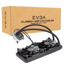 Enfriamiento líquido EVGA - 400-HY-CL28-V1, CLC 280mm All-In-One RGB LED CPU Liquid Cooler
