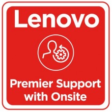 Actualización Soporte premier Lenovo en Sitio a premier 3 años - 5WS0U26649
