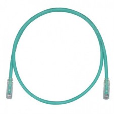 Cable de Parcheo PANDUIT UTPSP7GRY 7 pies de largo - Categoría 6, color VERDE.