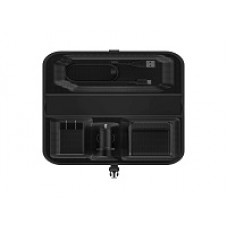 mophie Charge Stream Travel Kit - Alfombrilla de carga inalámbrica + adaptador de corriente CA + adaptador de corriente para el coche - 5 vatios - negro