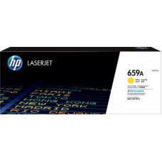 Toner HP 659A - Laser, 13000 páginas, Amarillo