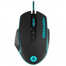 Mouse gaming PERFECT CHOICE V-930143 - Universal, Negro, Azul