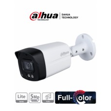 Cámara de Bala Dahua Technology DH-HAC-HFW1509TLMN-A-LED-0360B - 5 MP, Metal, 3.6mm