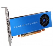 Tarjeta de Video AMD Radeon Pro WX 3200 - AMD, Radeon™ Pro, 4 GB, GDDR5, PCI Express 3.0 x16