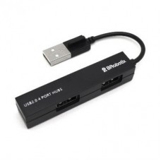 HUB USB V2.0 - 4 PUERTOS, 