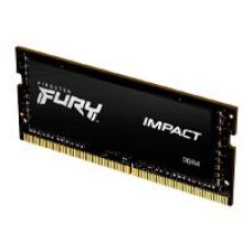 MEMORIA KINGSTON SODIMM DDR4 16GB 2666MHZ FURY IMPACT CL15 260PIN 1.2V