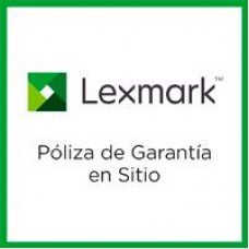 POLIZA DE GARANTIA LEXMARK ELECTRONICA POR 2 AÑOS / NP: 2371704 / PARA MODELOS: MS331DN